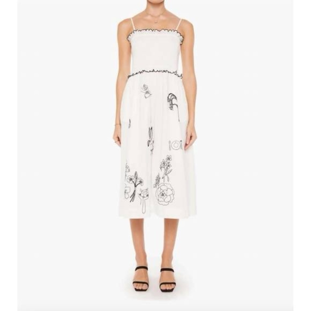 MOTHER The Easy As Pie Dress